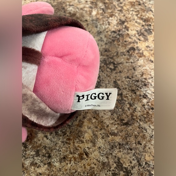 Roblox PIGGY Plush Series 1 Collectible Pink 8" 2021 Stuffed Animal Toy Small - Picture 4 of 4
